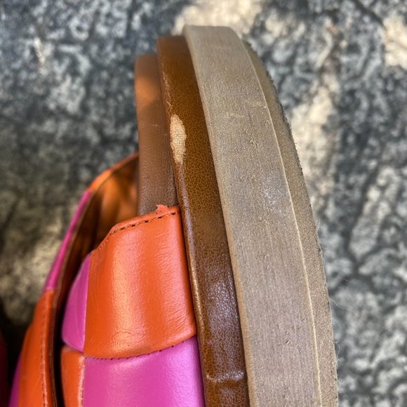 ALOHAS | Marshmallow Scacchi Sandals | Women's 39 - Picture 14 of 14